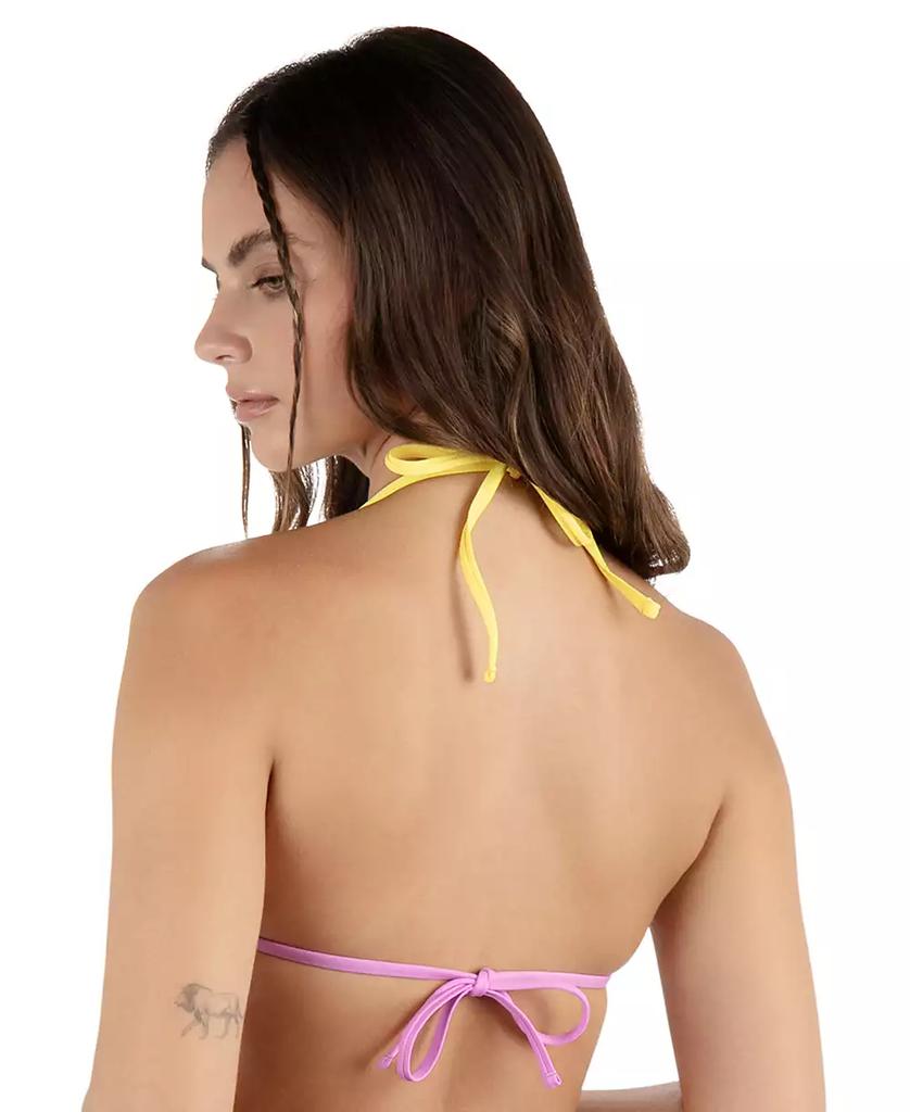 Hurley Juniors' Summer Block Triangle Bikini Top