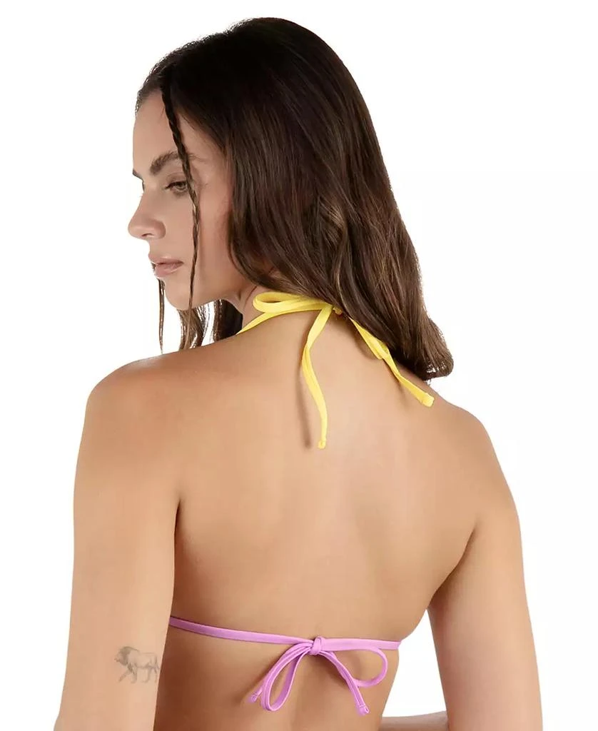 Hurley Juniors' Summer Block Triangle Bikini Top 2