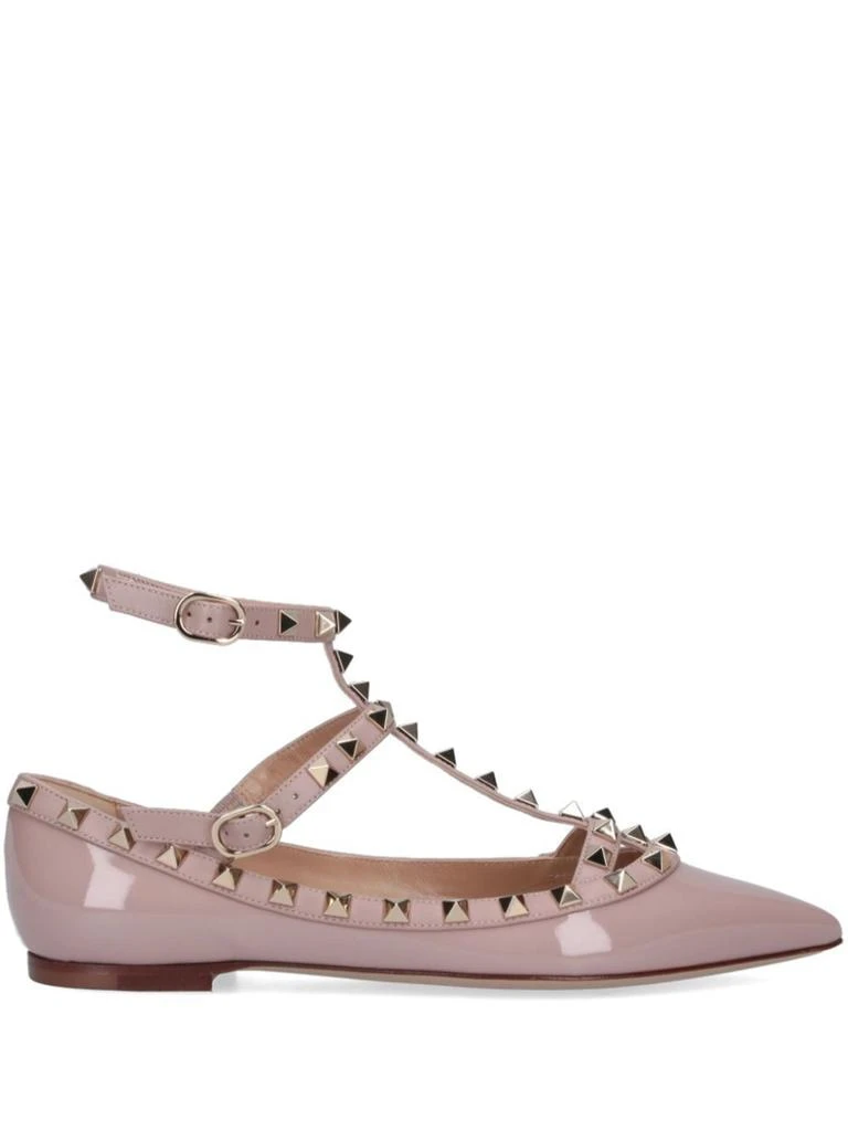 Valentino ROCKSTUD BALLERINA 1