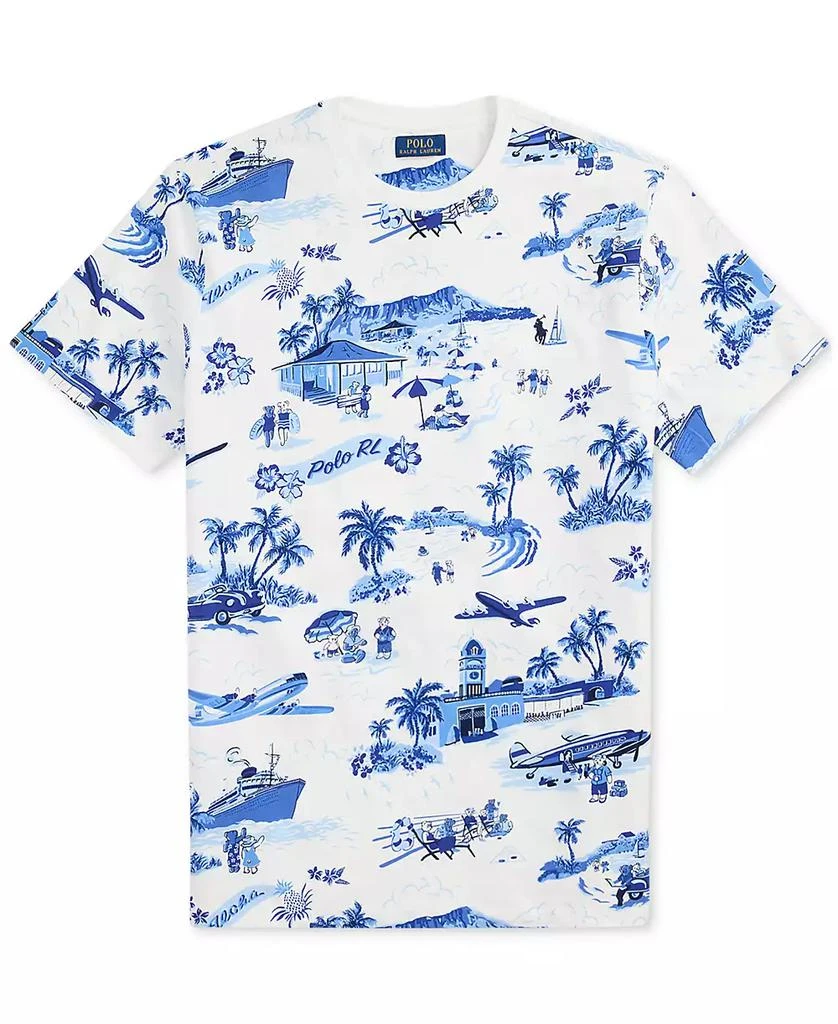 Ralph Lauren Men's Big & Tall Polo Bear Jersey T-Shirt 1