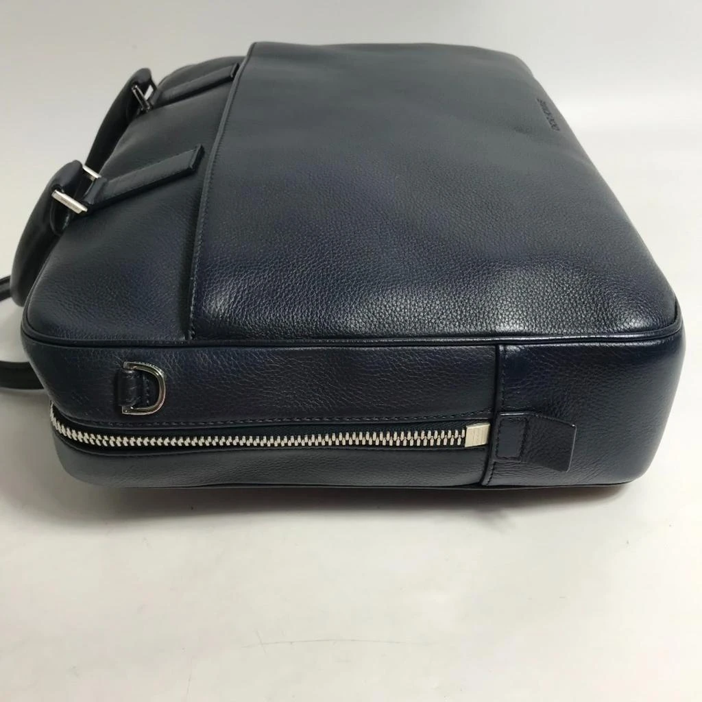 Dior Leather Briefcase Handbag Shoulder Bag (Pre-Owned) 5