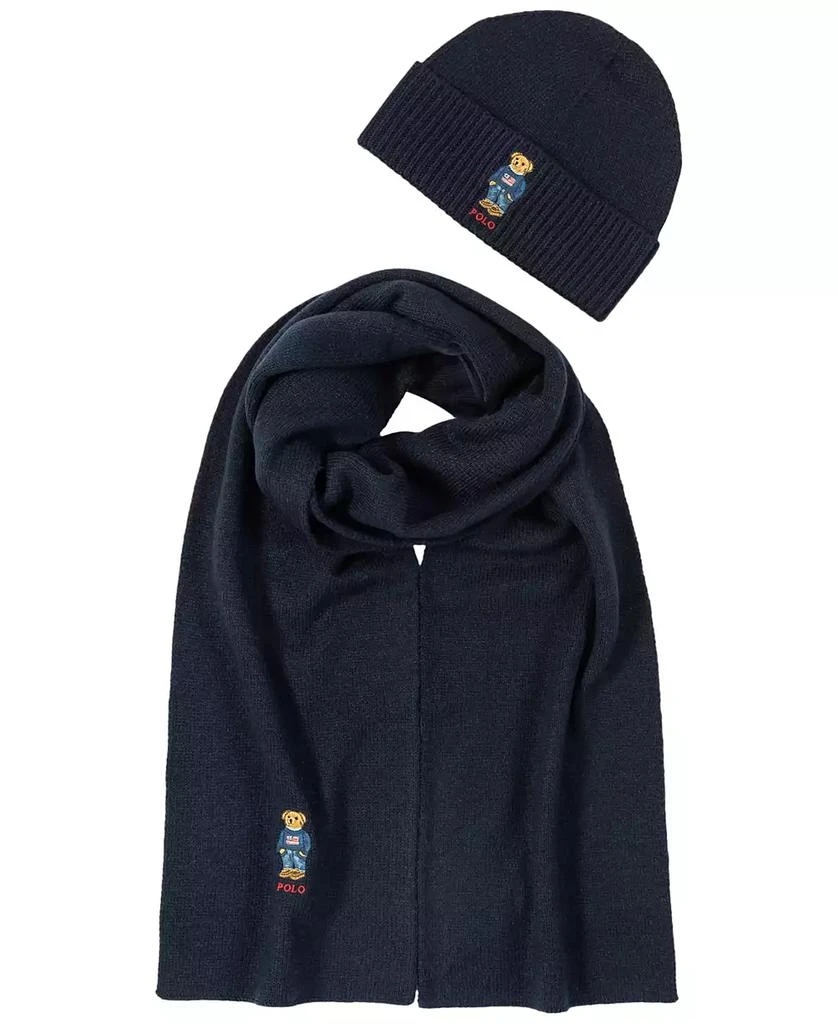 Ralph Lauren Men's Flag Bear Gift, 2-Piece Set 4