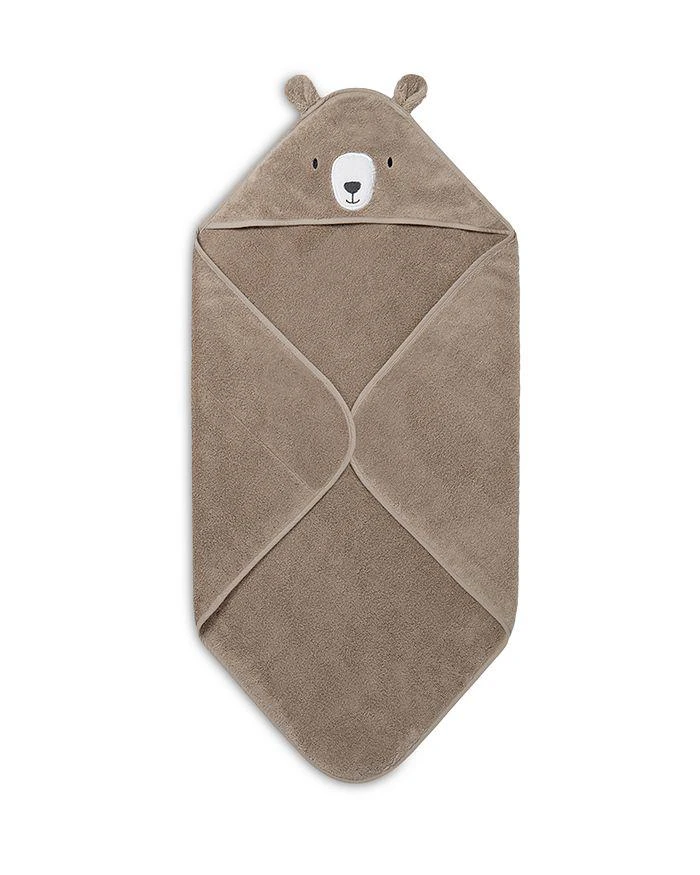 MORI Micro Cotton Bear Hooded Bath Towel - Baby