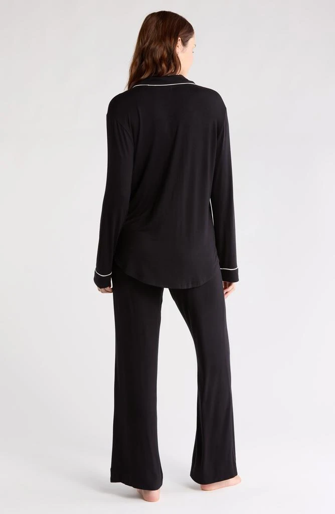 Nordstrom Tranquility Long Sleeve Shirt & Pants Two-Piece Pajama Set 3