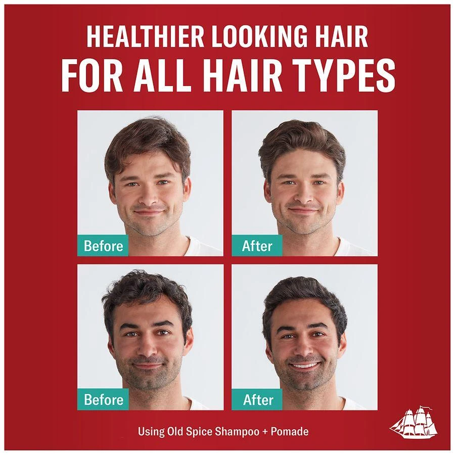 Old Spice Shampoo and Conditioner for Men Fresh Lemon-Lime 4