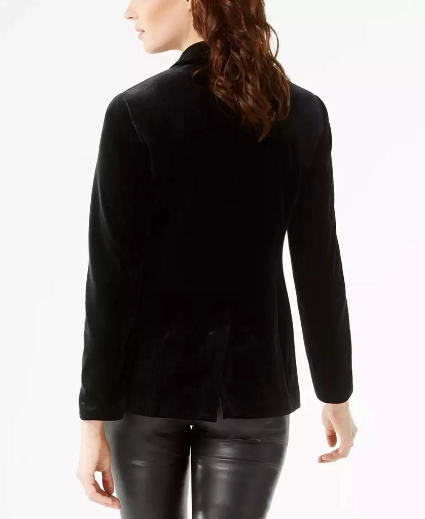INC International Women's Velvet Blazer, Created for Macy's 2