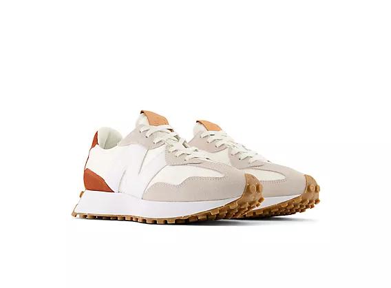 〔new balance〕WS327UND WMNS) New Balance 327 'Light Blue Beige' WS327UND