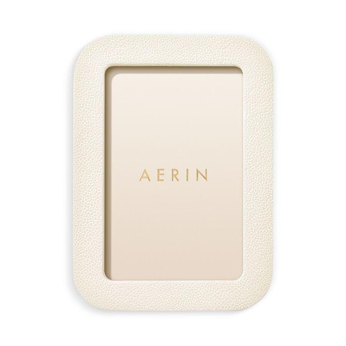 AERIN Modern Shagreen Frame, 4" x 6"