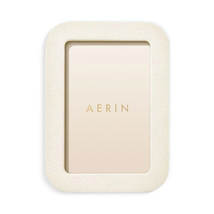 AERIN Modern Shagreen Frame, 4" x 6" 2