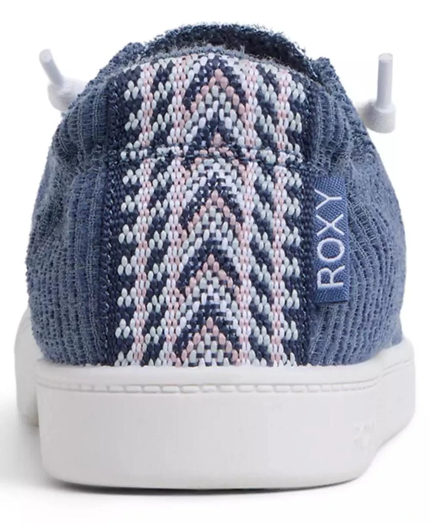 Roxy Women's Bayshore Lace-Up Flat Sneakers 3