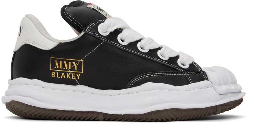 Maison MIHARA YASUHIRO Black Blakey Sneakers