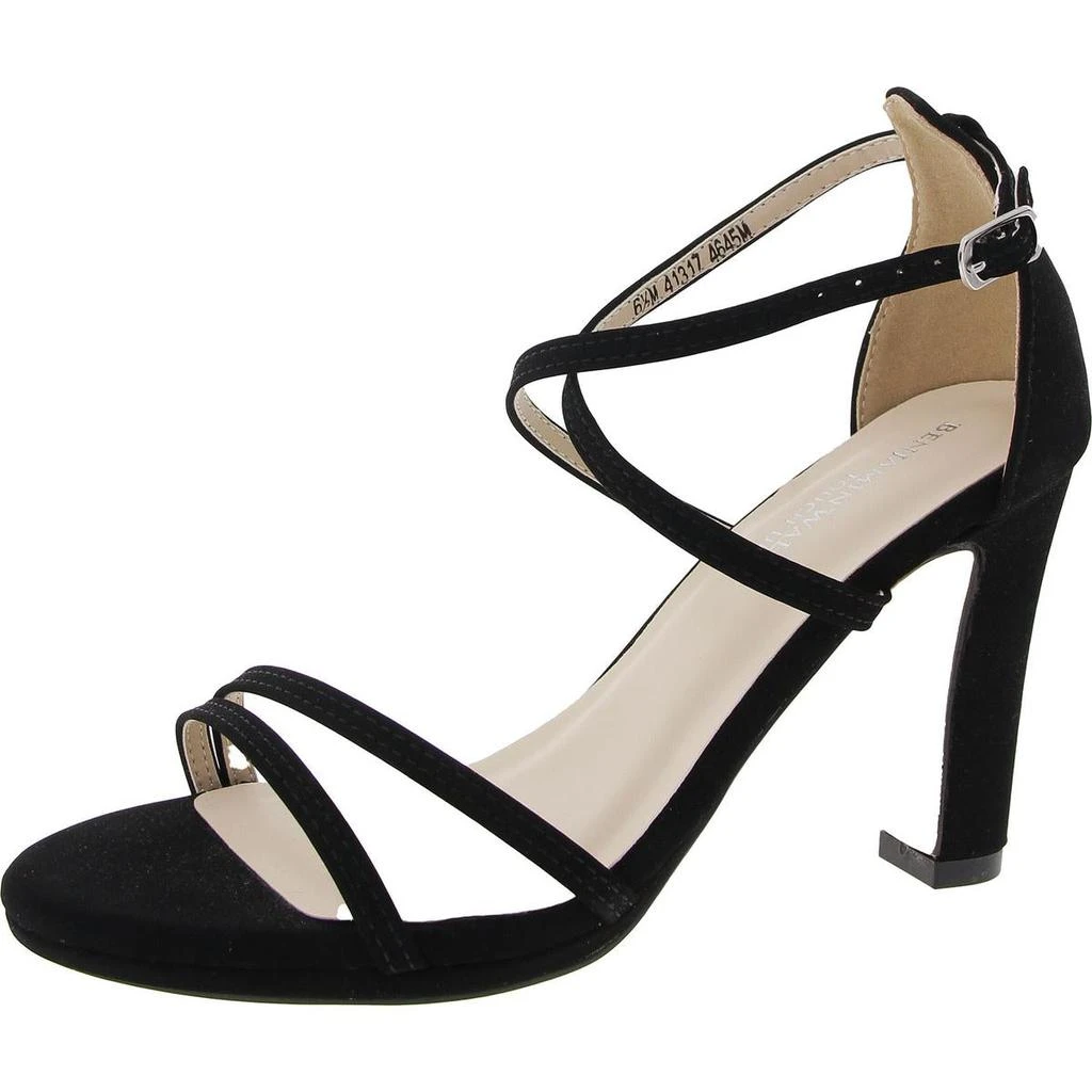 Touch Ups Womens Buckle Ankle Strap 1