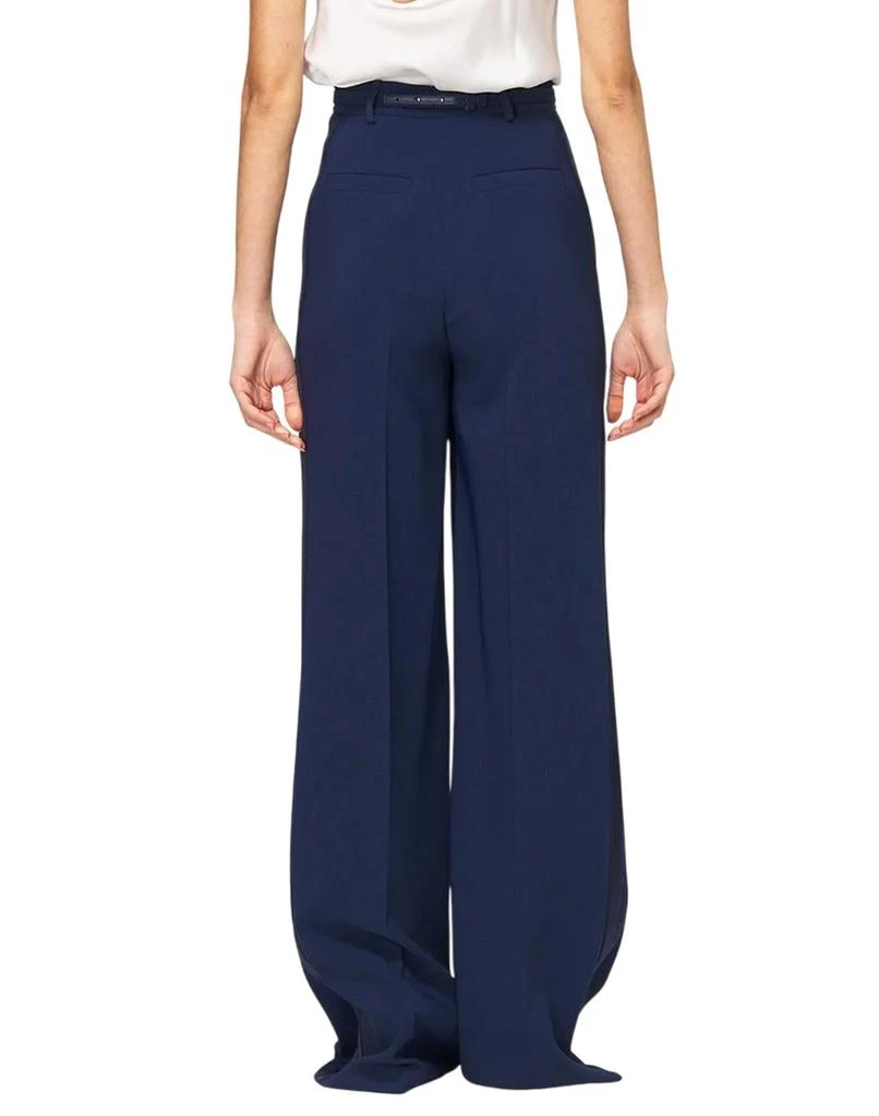 ELISABETTA FRANCHI Elisabetta Franchi Satin Banded Crêpe Trousers 2
