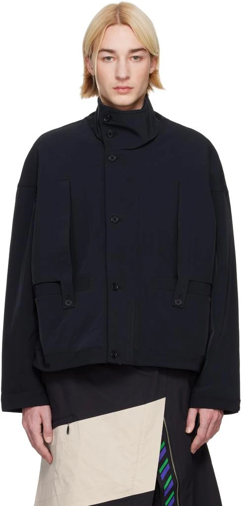 Asics NOVALIS Black Liatrisory Jacket 1