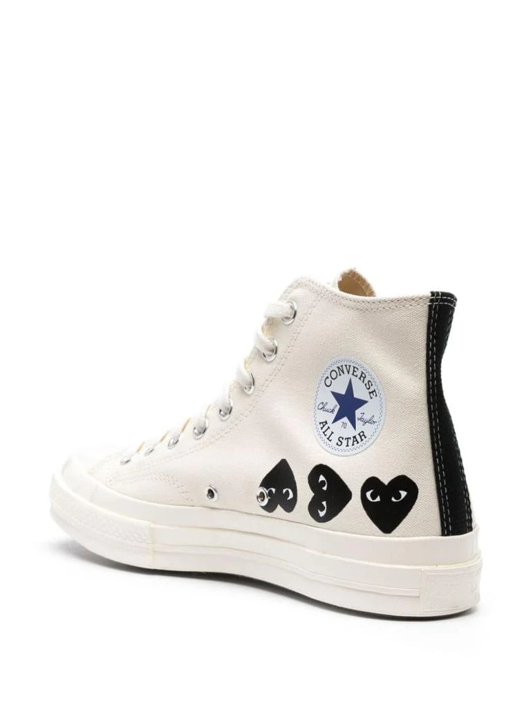 Comme des Garcons Comme Des Garçons Play Sneakers With Hearts 2