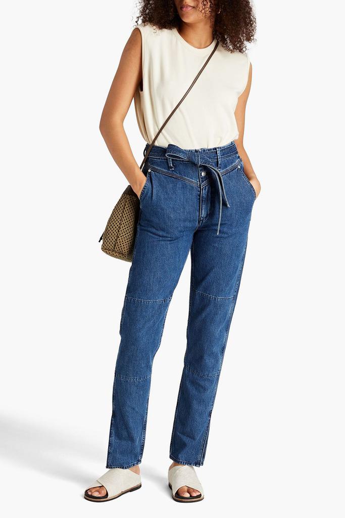 Rag & Bone Mia high-rise tapered jeans