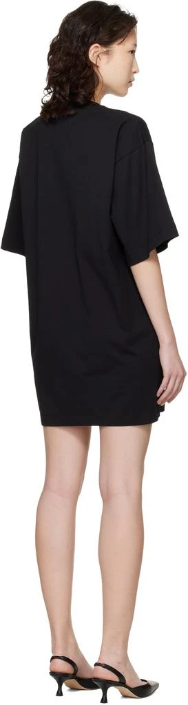 Loulou de Saison Black Ayaz LDS T-Shirt Midi Dress 3