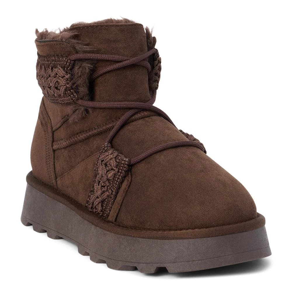 BEACH by Matisse Matterhorn Embroidery Pull On Booties 2