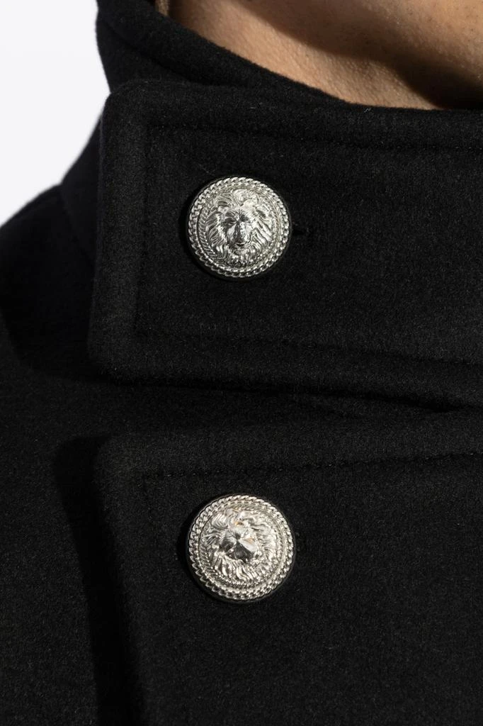 Balmain Wool coat 5