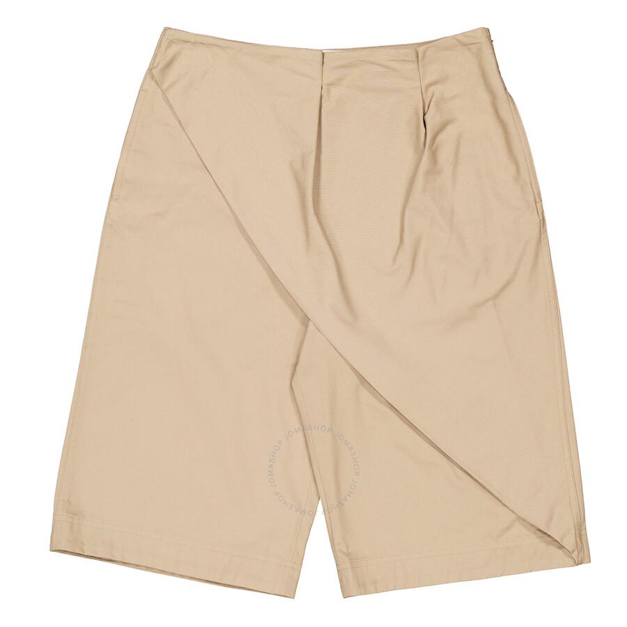 Loewe Anagram cutout wool Bermuda shorts 42 - Shorts - Free