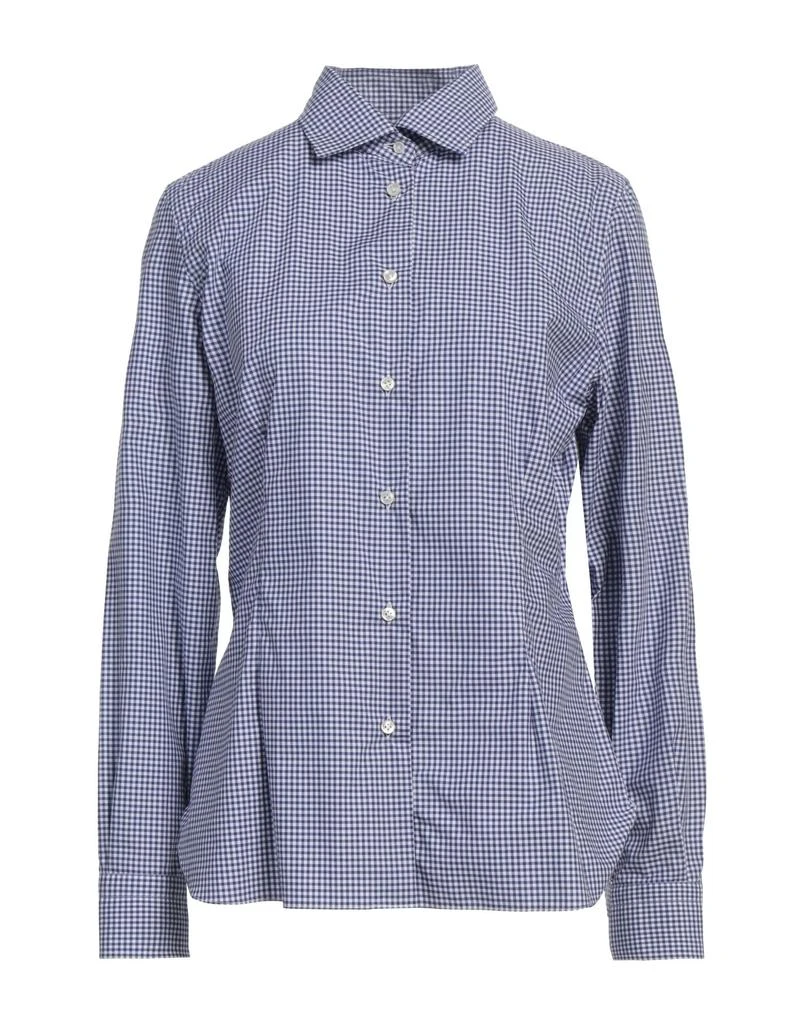 BARBA NAPOLI Checked shirt 1