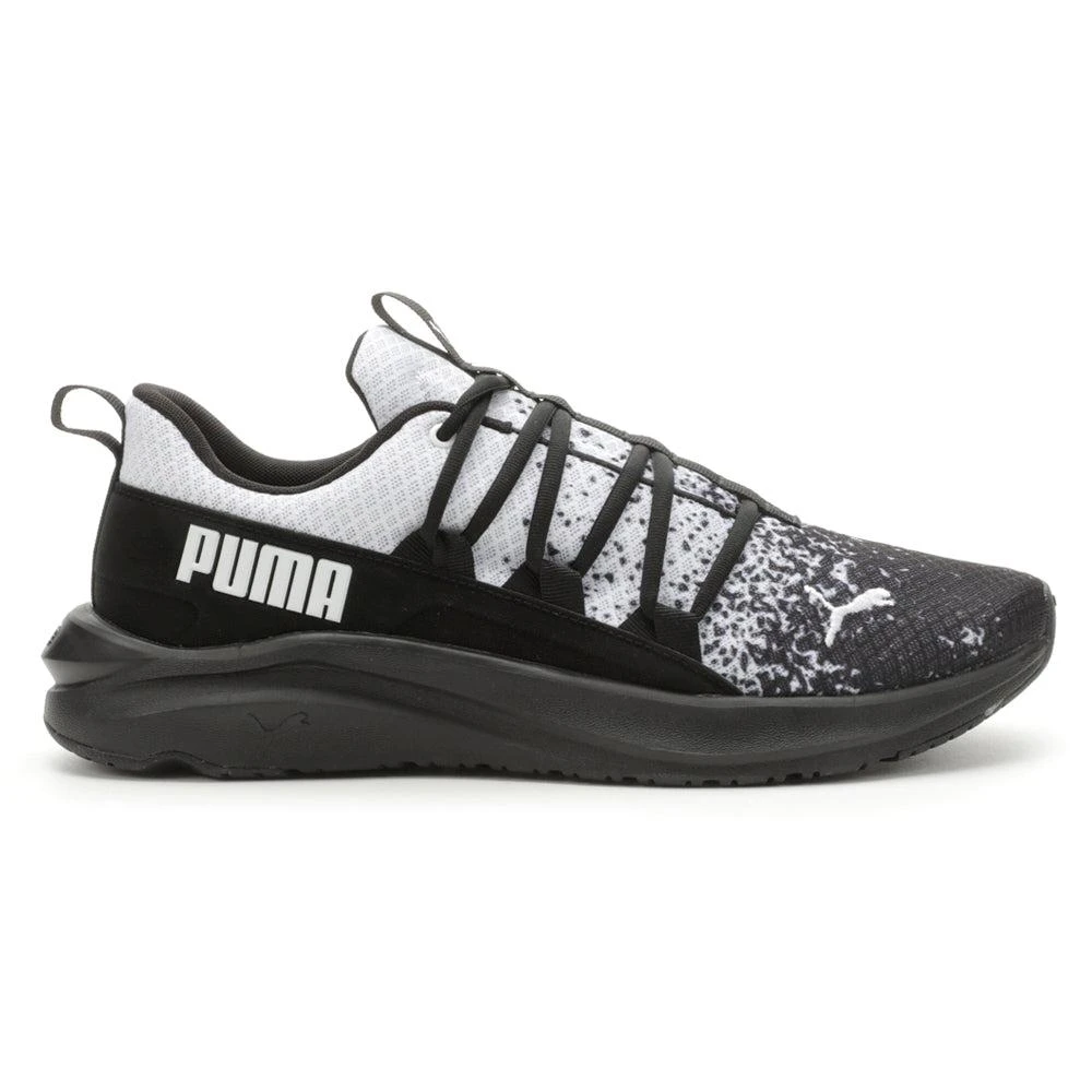 Puma Softride One4All Splatter Lace Up Sneakers 1