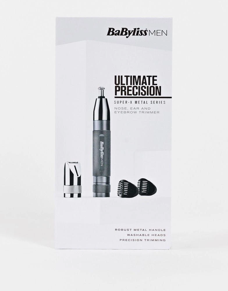 BaByliss BaByliss Super X Nose, Ear & Eyebrow Trimmer 1