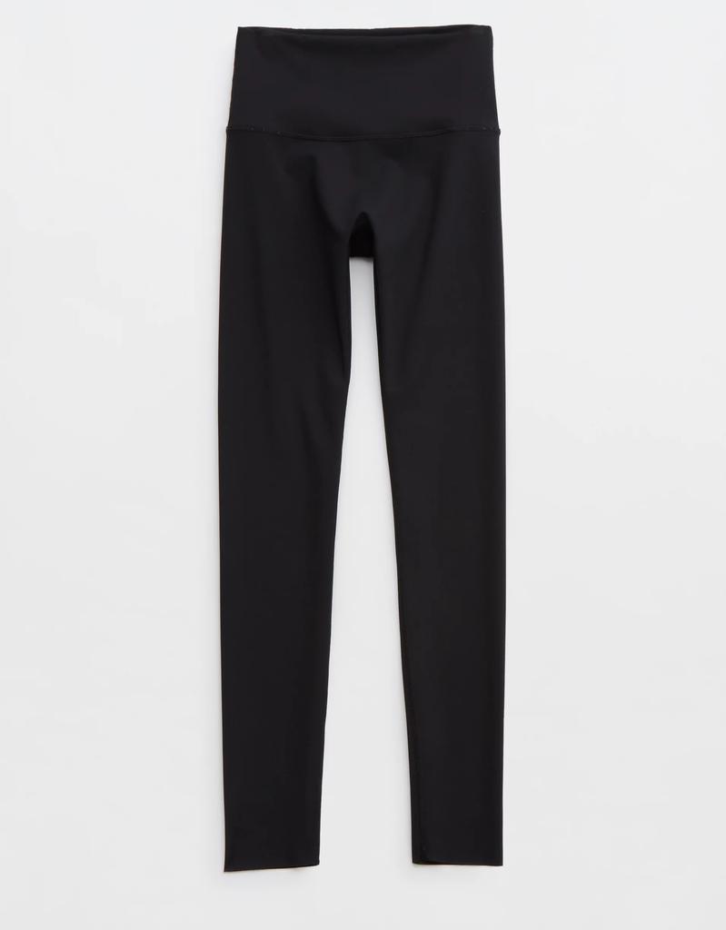 OFFLINE By Aerie Goals High Waisted Legging - True Black - XS Long