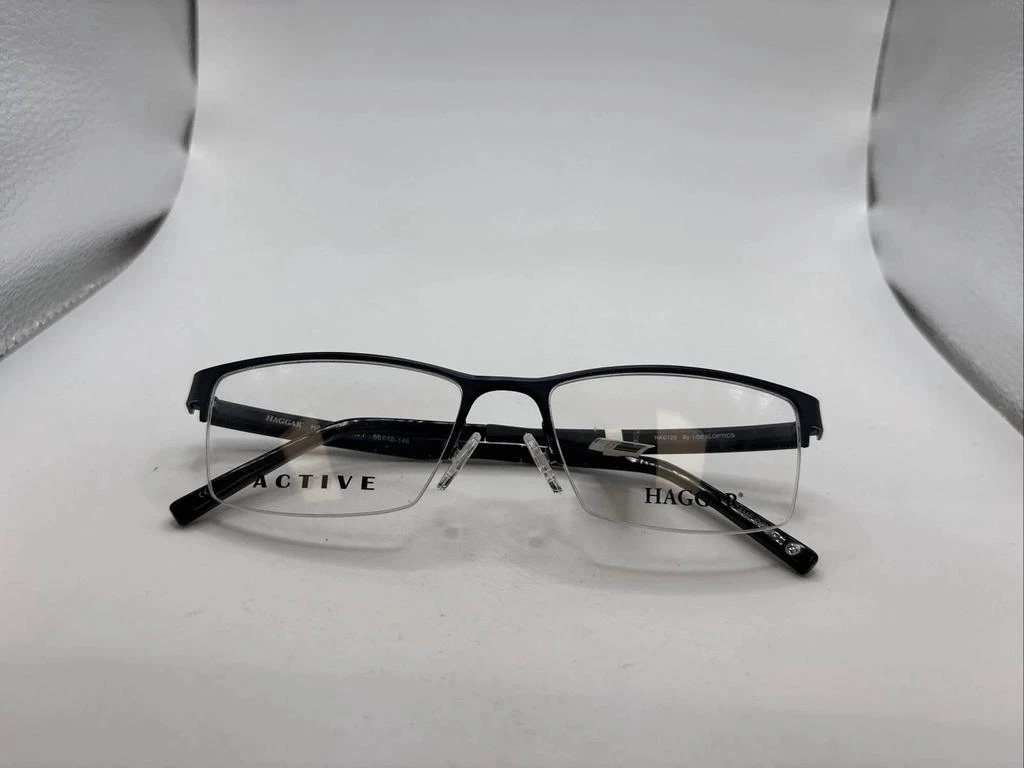 Haggar Haggar - Men
s Hac123 Rectangle Eyeglasses