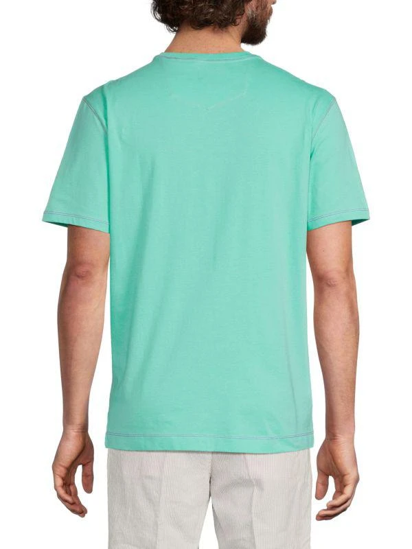 Robert Graham Damien Graphic Cotton T-Shirt 2