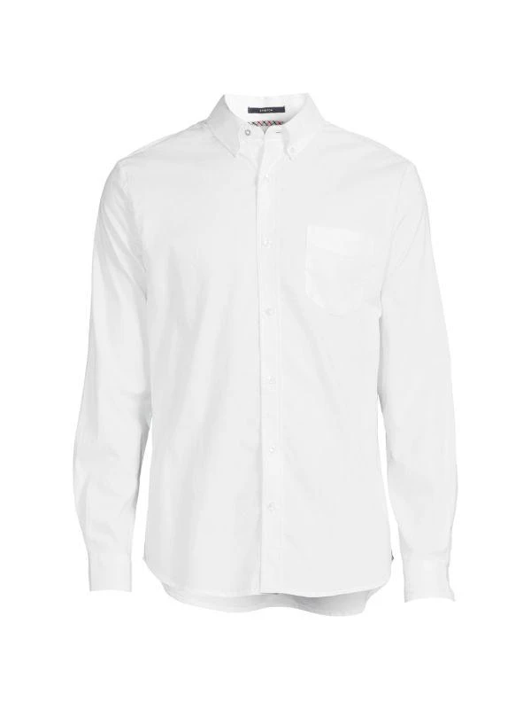 Ben Sherman Button Down Collar Oxford Shirt 3