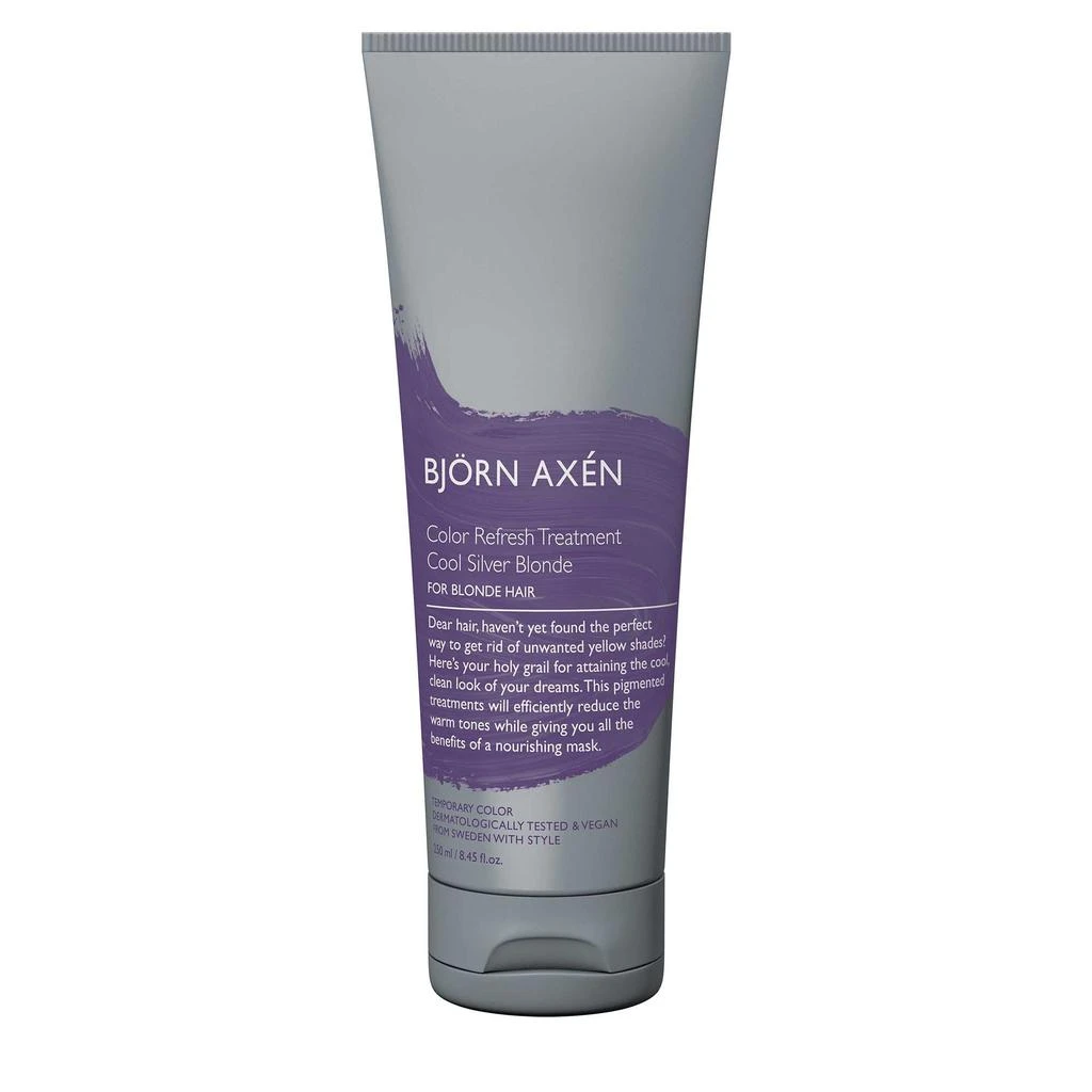 Bjorn Axen Color Refresh Treatment - Cool Silver Blonde by  for Unisex - 8.45 oz Hair Color 1