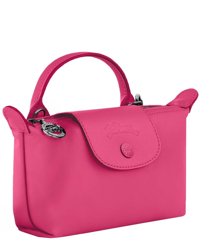 Longchamp Le Pliage Xtra XS Leather Pouch 2