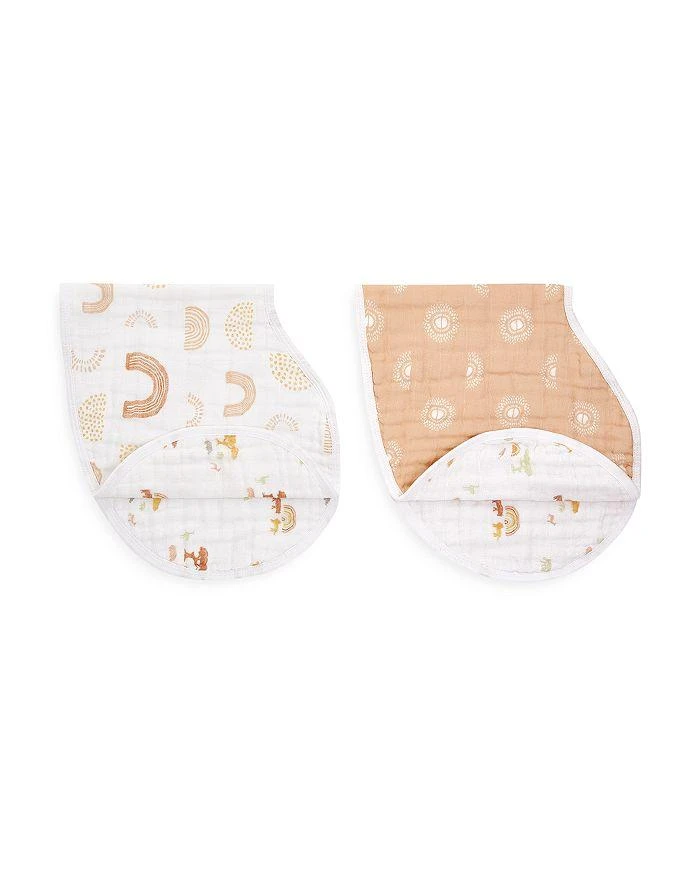 aden + anais Cotton Burpy Bibs, 2 Pack