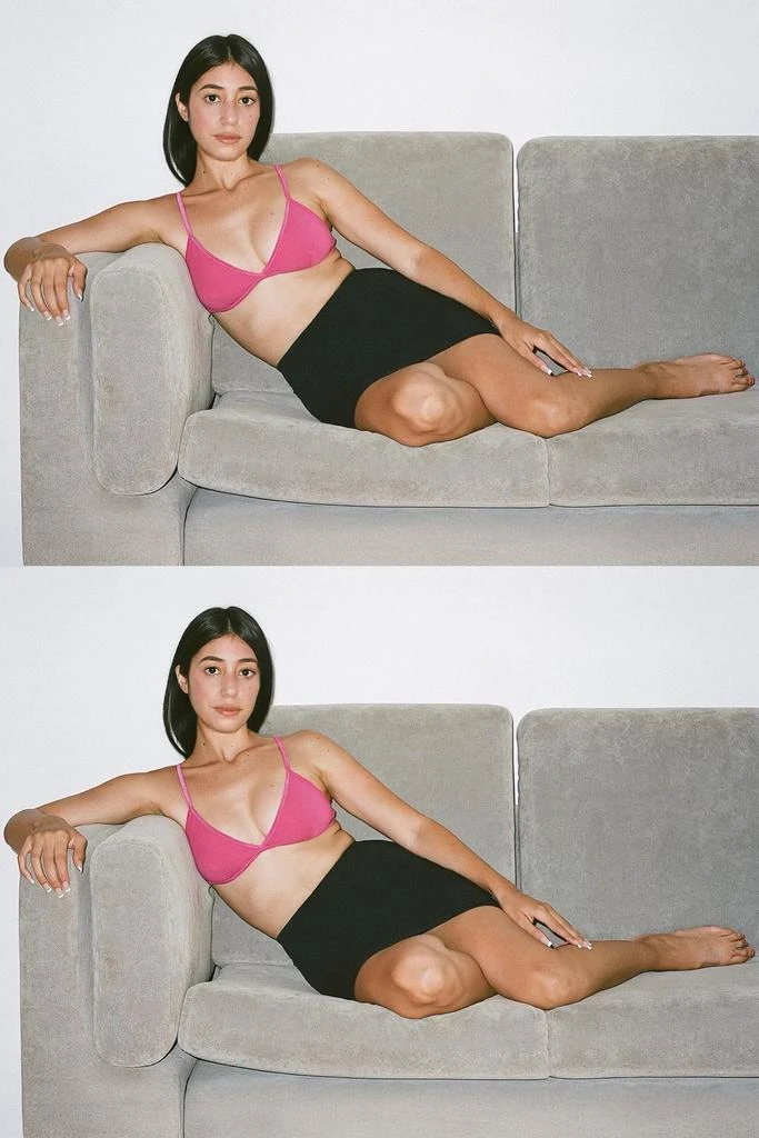 Los Angeles Apparel 8392 - Crossback Bra 45