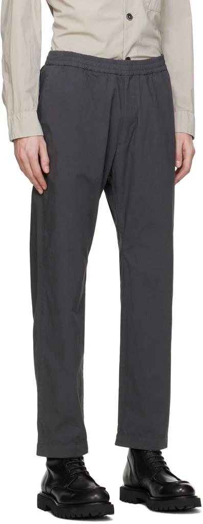 BARENA Gray Bativoga Trousers 2