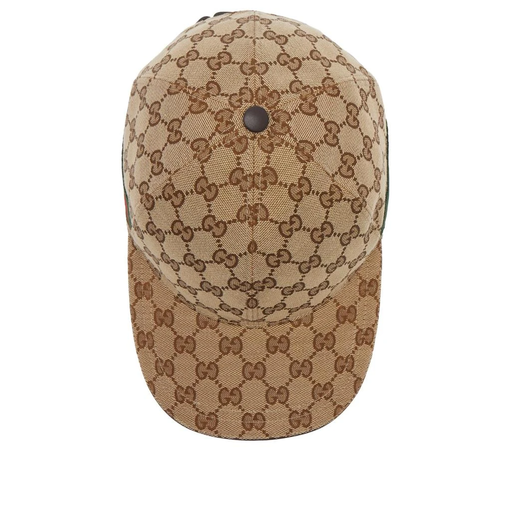 Gucci Gucci Gg Jaquard Baseball Cap 2