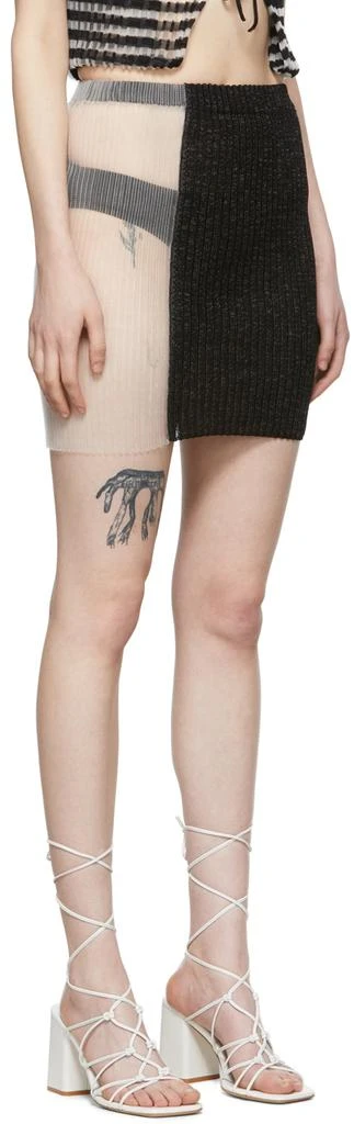A. ROEGE HOVE Black Sofie Mini Skirt 2