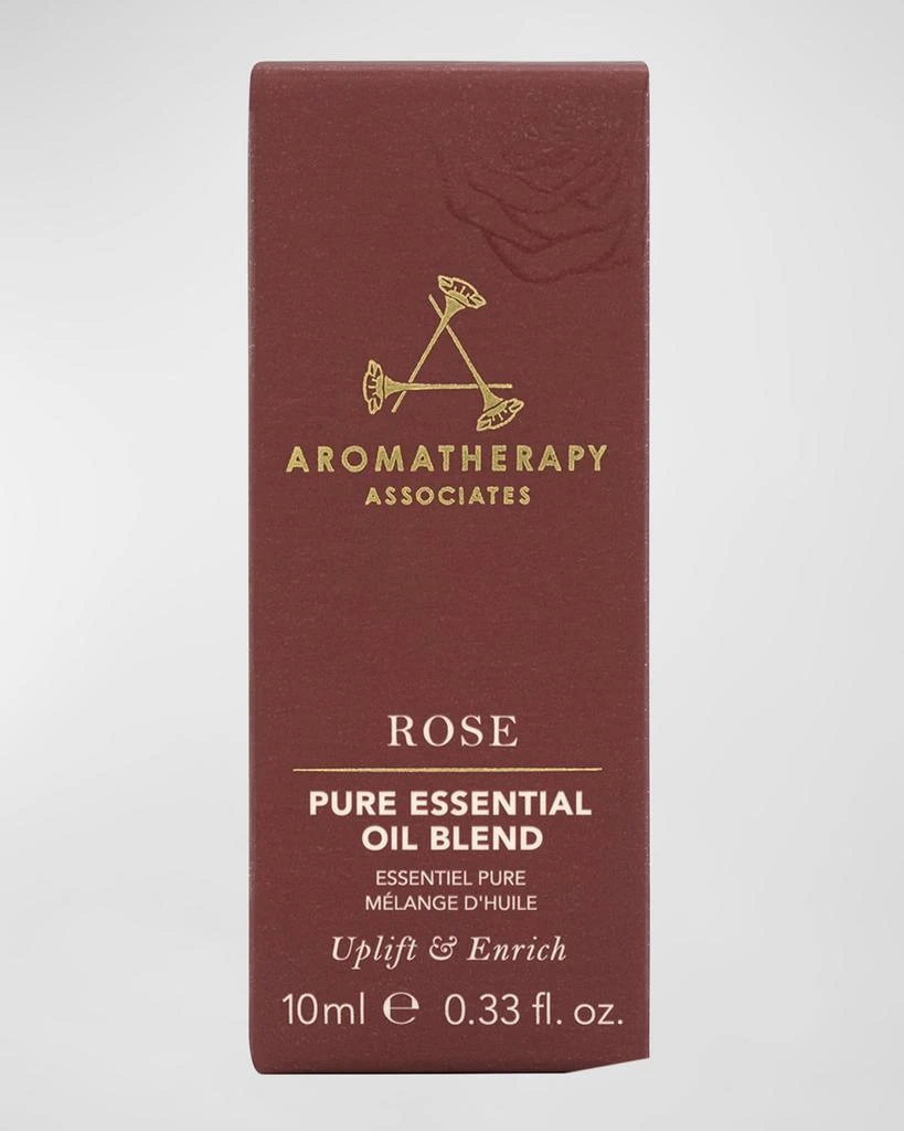 Aromatherapy Associates Rose Pure Essential Oil Blend, 10mL/ 0.33 oz. 3