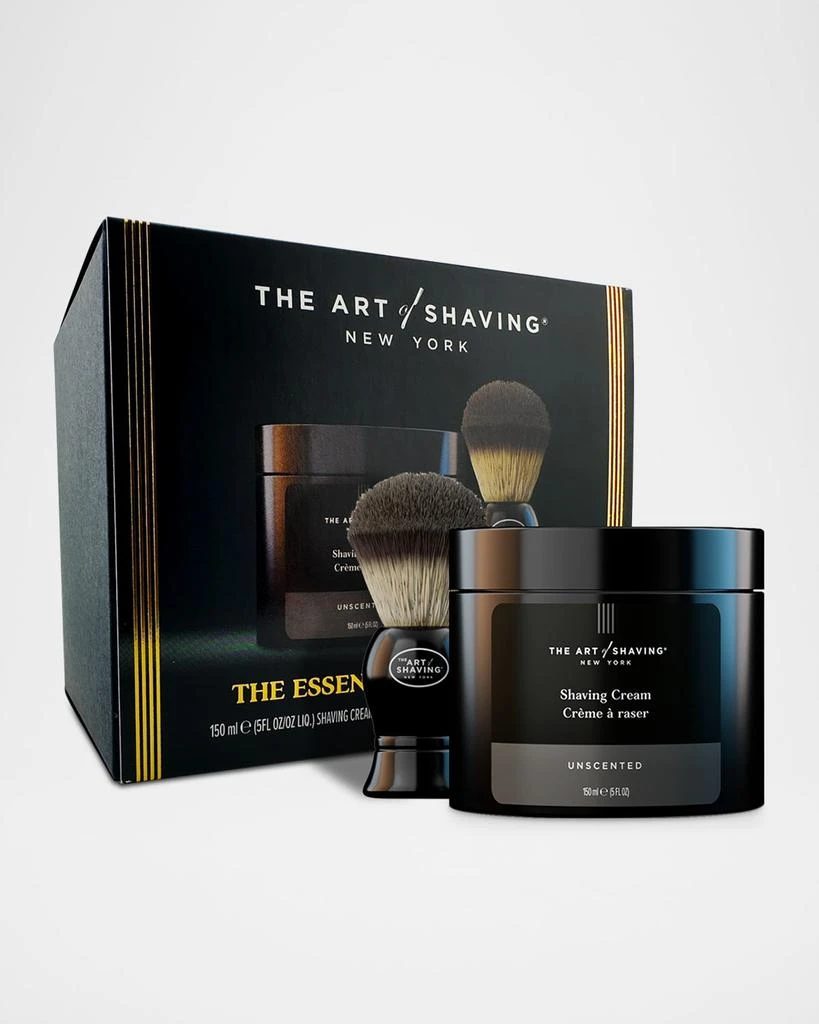 The Art of Shaving Essential Shave Starter Set, Unscented 7
