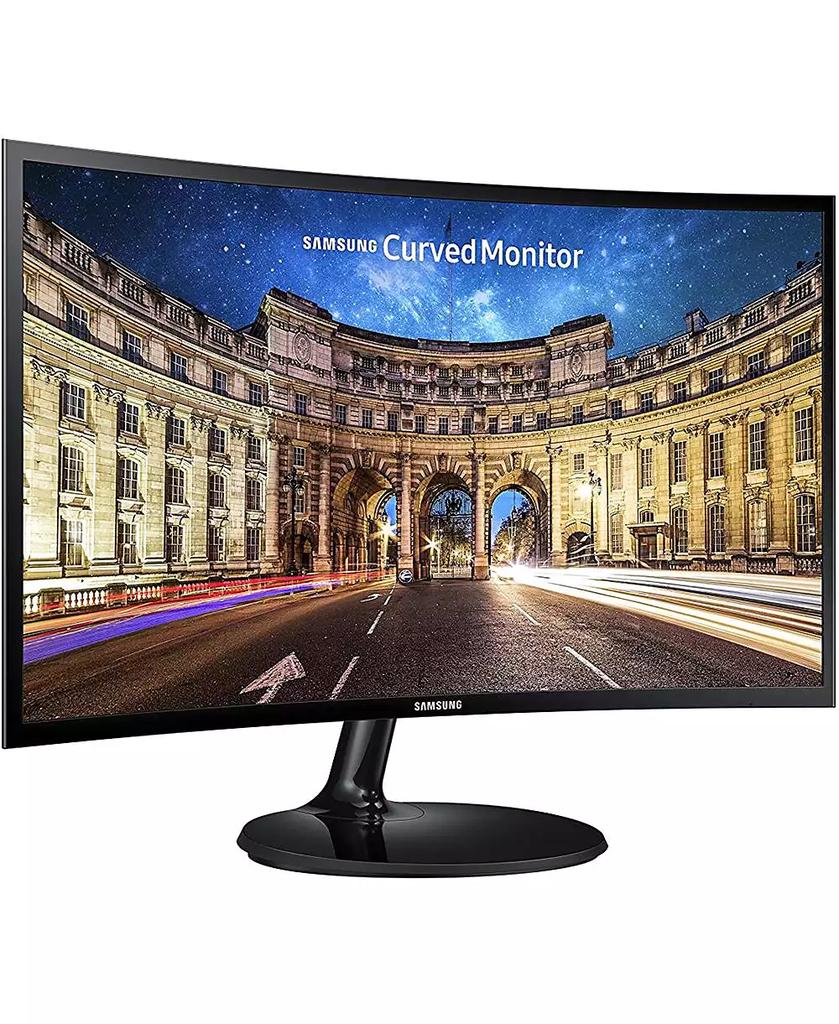 SAMSUNG 24 inch Curved LED Monitor HDMI & D-Sub Inputs Eye Saver mode Eco Saving Plus