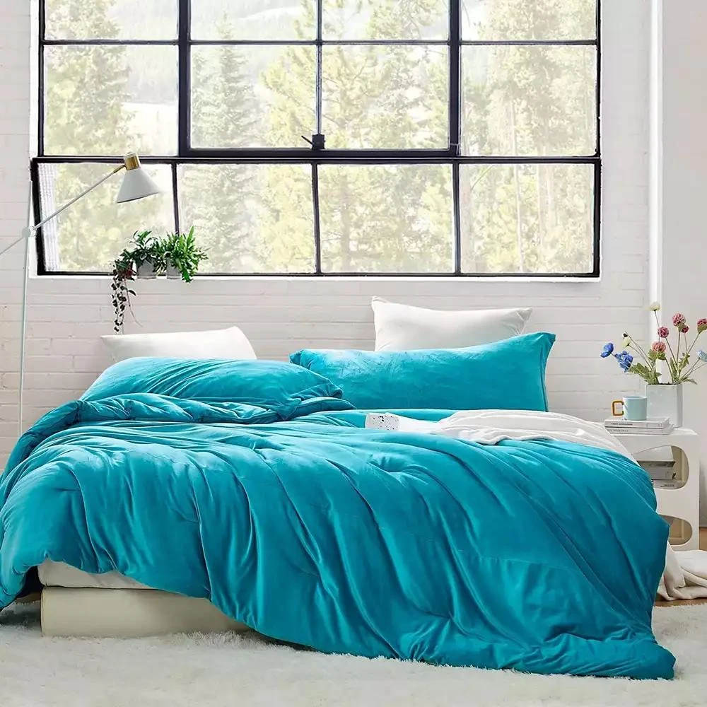 Coma Inducer Love Thick - Lush Coma Inducer Oversized Comforter Set - Tahitian Teal