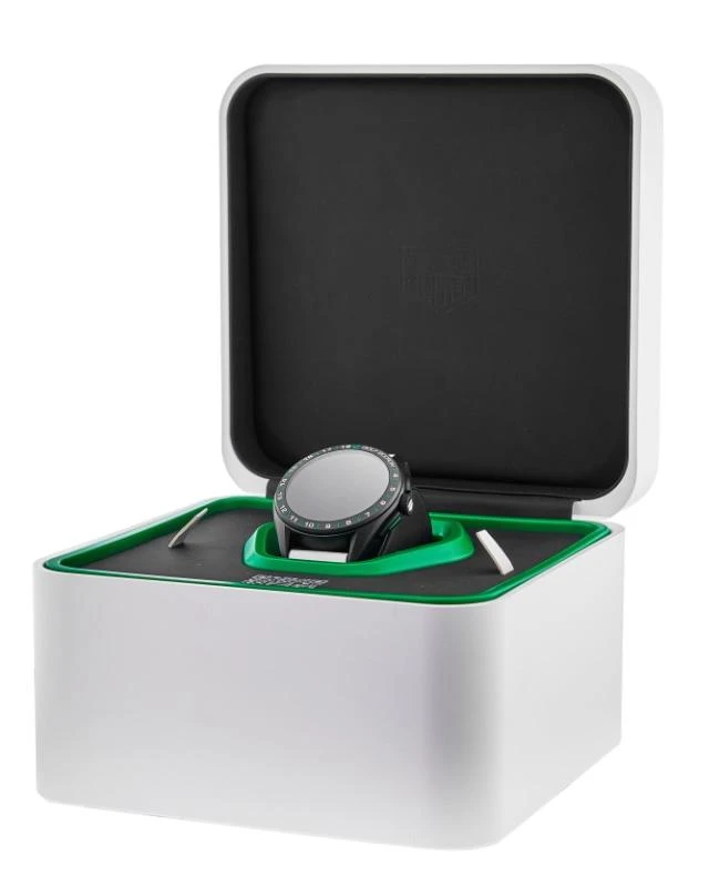 TAG Heuer Tag Heuer Connected Calibre E4 - 45mm Special Edition Golf Digital Dial Rubber Strap with Additional Strap and Balls Men's Watch SBR8A81.EB0251 2
