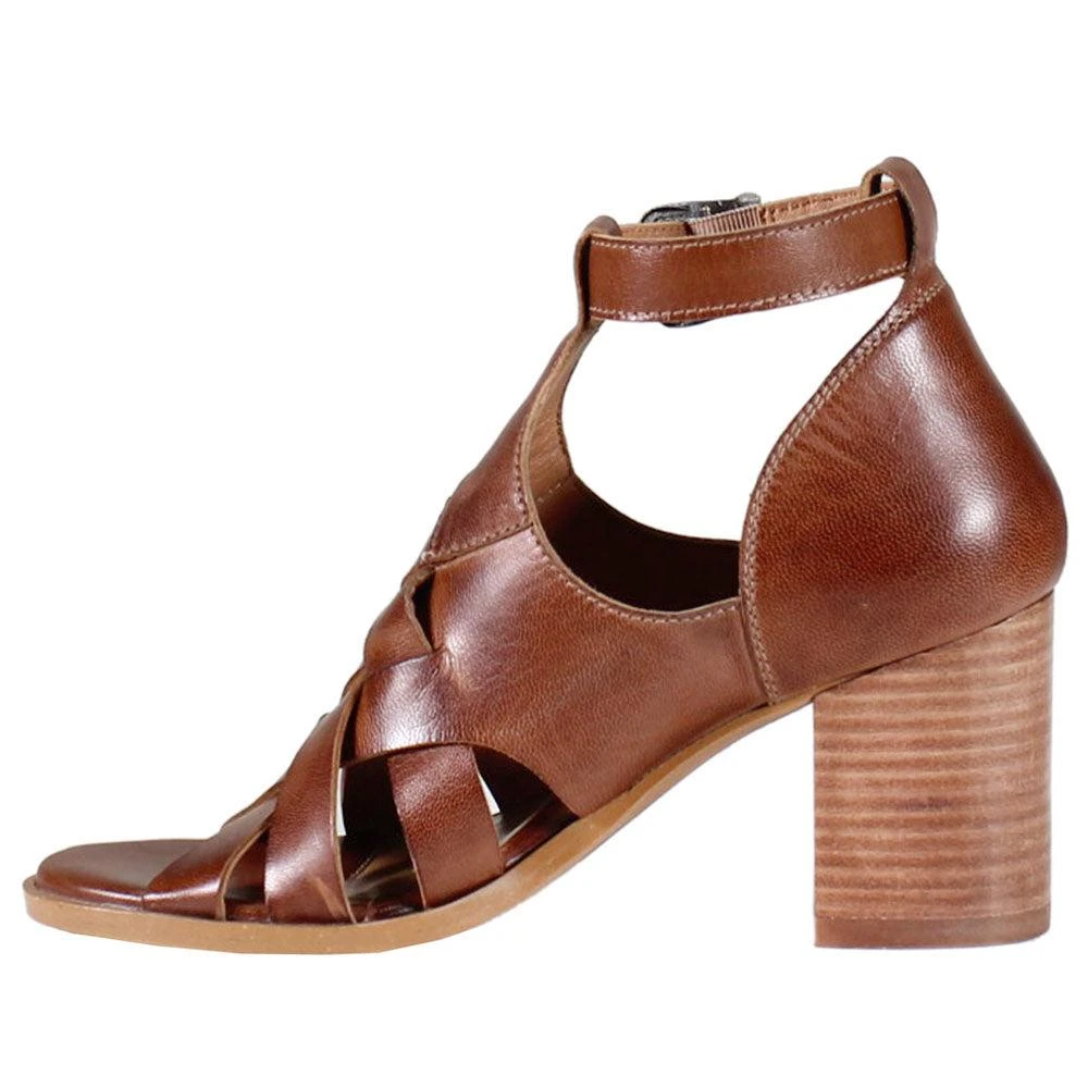 Diba True Piro Ette Shootie Block Heel Pumps High Heels Free