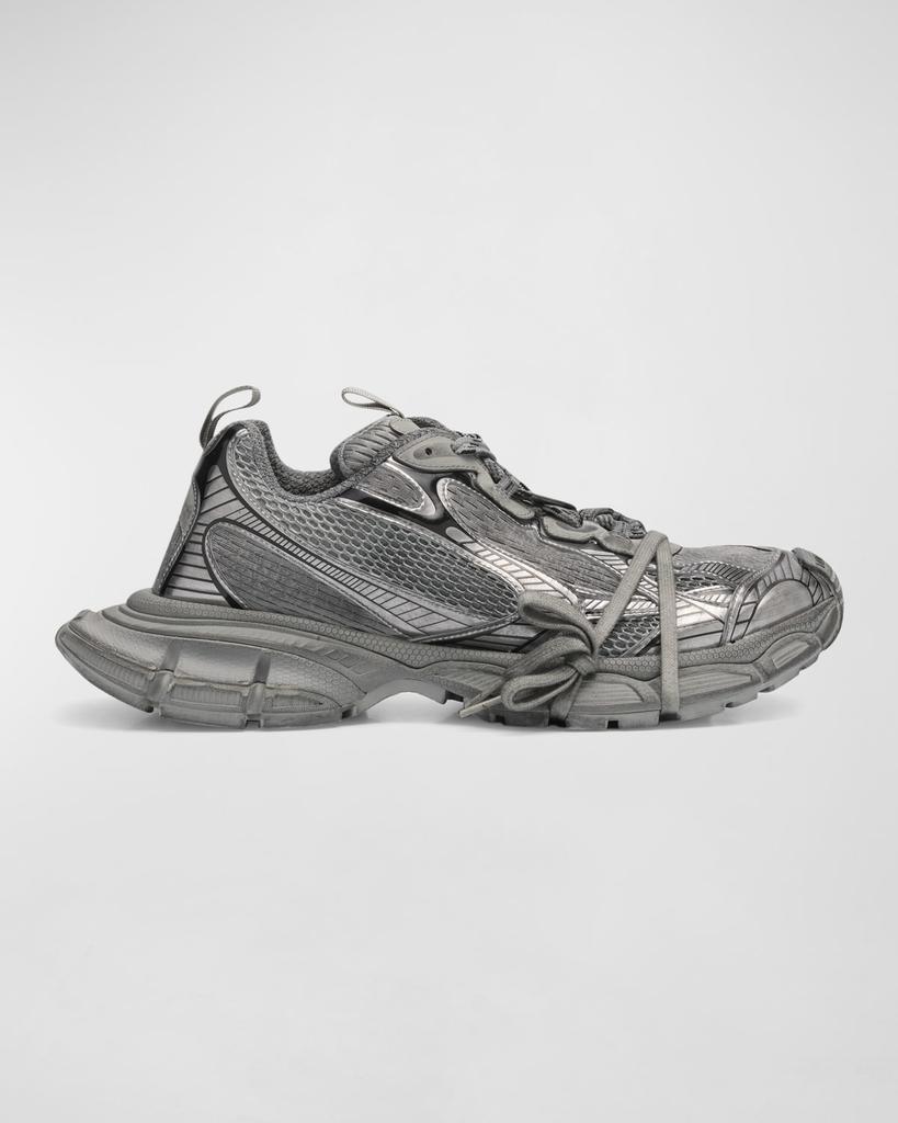 【関税&送料込】Balenciaga Synthetic Leather And Mesh Hike S Balenciaga Multicolor Synthetic Leather And Mesh Hike