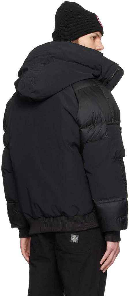Canada Goose Black 'Paradigm' 'Black Label' Chilliwack Bomber Down Jacket 3