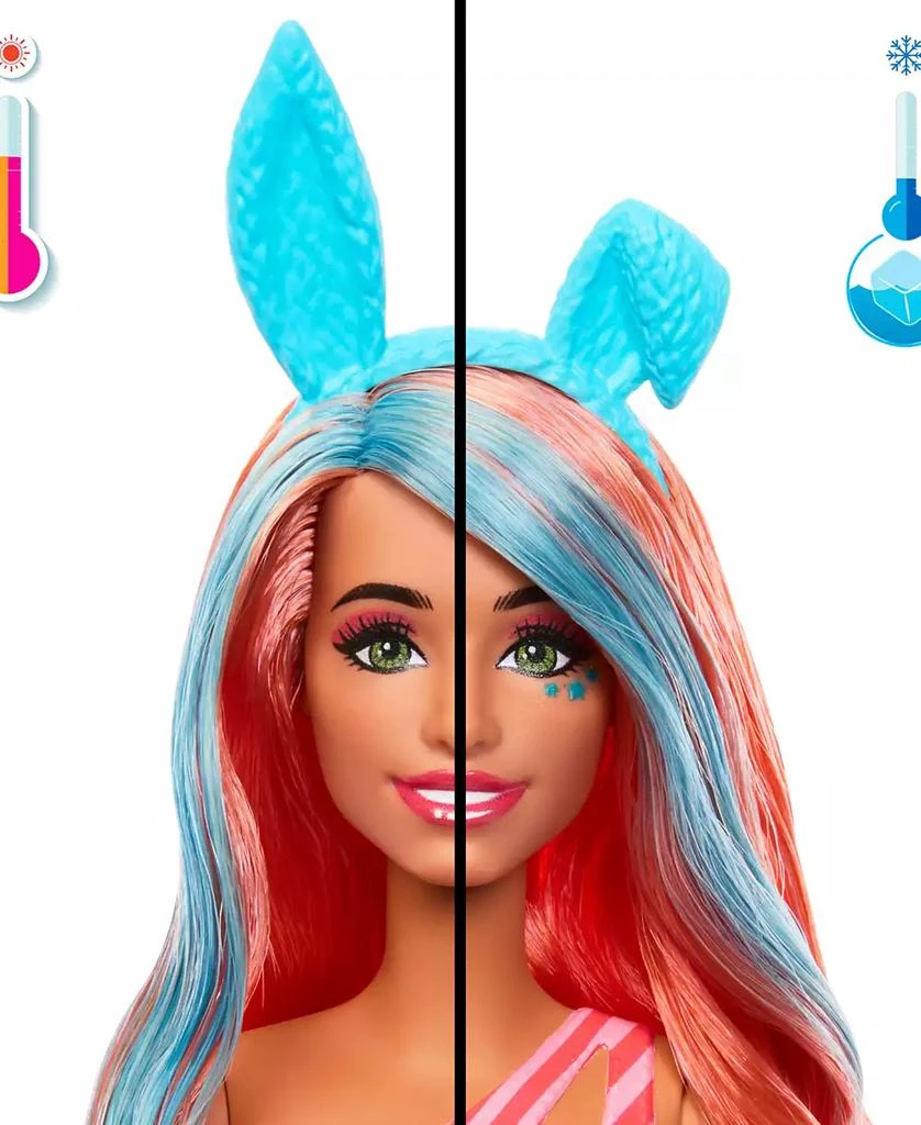 Barbie Pop Reveal Shakes Series Doll & Accessories Set, Scented Bright Bunny Fashion Doll 5