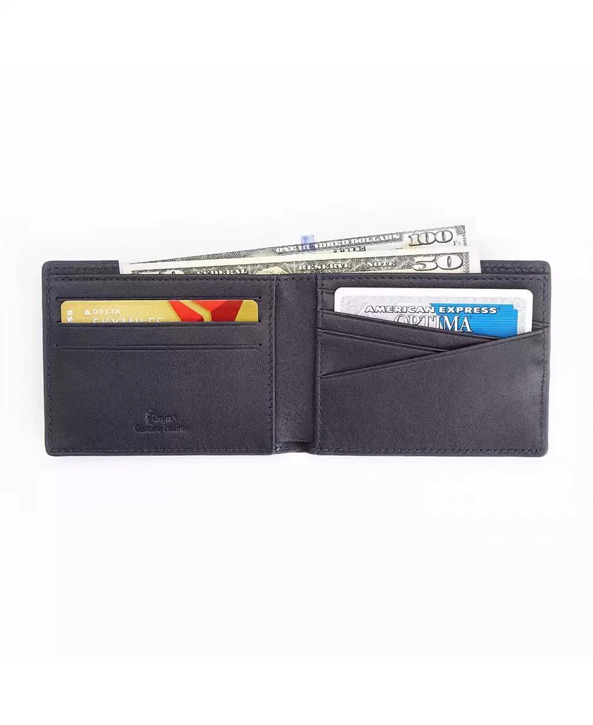 ROYCE New York Men's RFID Blocking Slim Bifold Wallet 2