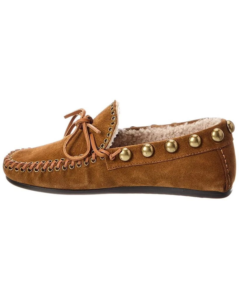Isabel Marant Fitza Suede Moccasin 2
