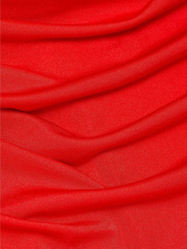 Monique Lhuillier Mae Gathered Jersey Maxi Dress 7